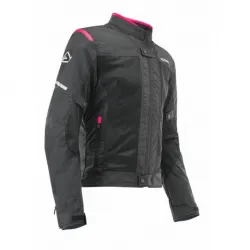 Geaca dama Acerbis Ramsey Vented Black Pink
