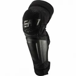 Genunchiere Leatt 3DF Hybrid EXT Black