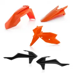 Kit plastice KTM EXC/EXC-F 17-19 Original Acerbis