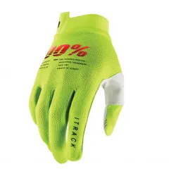 Manusi 100% iTrack Fluo Yellow