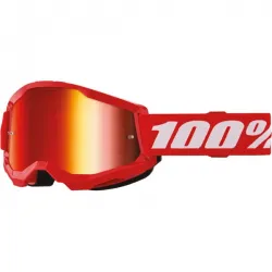 Ochelari copii 100% Strata 2 Red Mirror Red