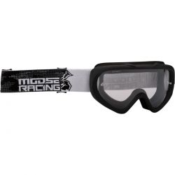 Ochelari copii Moose Racing Qualifier Black White