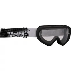Ochelari copii Moose Racing Qualifier Black White