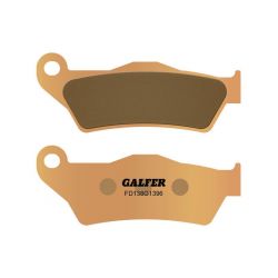 Placute frana fata KTM 125/530 98-25 sinterizate Galfer
