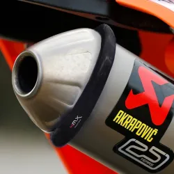 Protectie toba evacuare 4MX Black