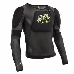 Armura Acerbis X-Air Level 2 Black Yellow