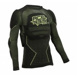 Armura copii Acerbis X-Fit Future Level 2 Black Yellow