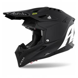 Casca Airoh Aviator 3 Black Matt