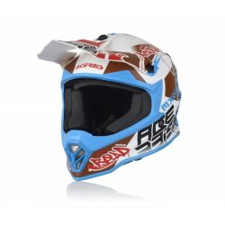 Casca copii Acerbis Steel White Blue