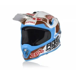 Casca copii Acerbis Steel White Blue