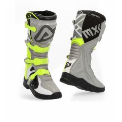Cizme Acerbis X-Team Grey Yellow