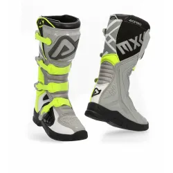 Cizme Acerbis X-Team Grey Yellow