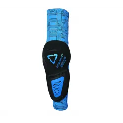 Cotiere Leatt 3DF Hybrid Black Blue