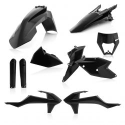 Kit complet plastice KTM 17-19 Acerbis Black