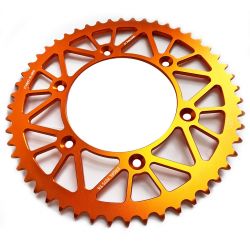 Pinion aluminiu KTM 125-500 98-25 JT Orange