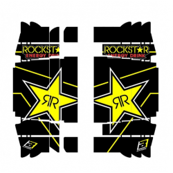 Set stickere grilaj radiator Rockstar KTM 16-17 Blackbird