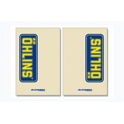 Stickere suspensie Ohlins Blackbird