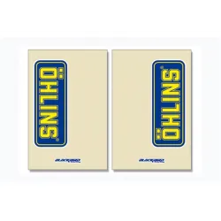 Stickere suspensie Ohlins Blackbird