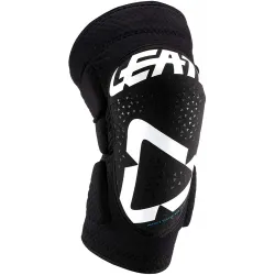 Genunchiere Leatt 3DF 5.0 Black White