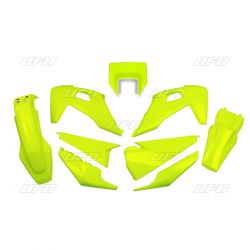 Kit plastice Husqvarna 20-22 Fluo Yellow UFO