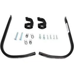 Bari Handguard Moose Racing Contour Black 28mm pt ghidon OEM Husqvarna