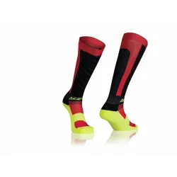 Ciorapi enduro Acerbis MX Compression Blue Red