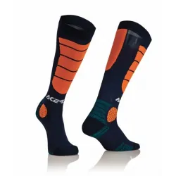 Ciorapi enduro Acerbis MX Impact Blue Orange