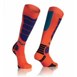 Ciorapi enduro Acerbis MX Impact Orange Blue