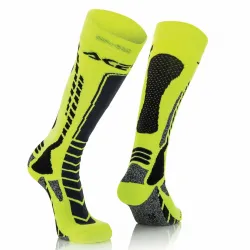 Ciorapi enduro Acerbis MX Pro Yellow Black