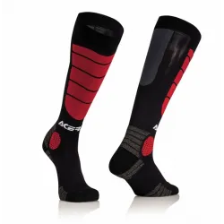 Ciorapi enduro copii Acerbis MX Impact Black Red