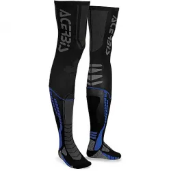 Ciorapi enduro lungi Acerbis X-Leg Pro Black Blue