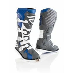 Cizme Acerbis X-Race Blue Grey