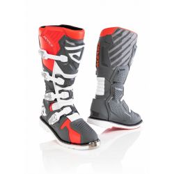 Cizme Acerbis X-Race Red Grey