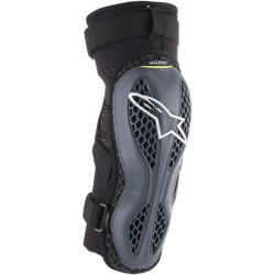 Genunchiere Alpinestars Sequnce Anthracite/Yellow Fluo