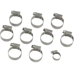 Kit coliere furtunuri radiator KTM 20