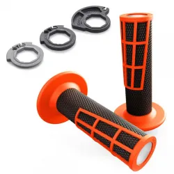 Mansoane decupate KTM lock-on 2T/4T 17-23 Orange