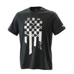 Tricou KTM Radical Square Black