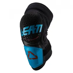 Genunchiere Leatt 3DF Hybrid Fuel/Black
