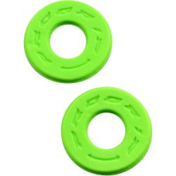 Grip donuts Progrip Verde Fluo
