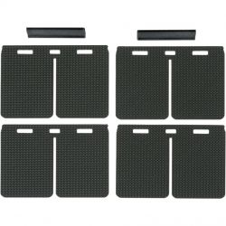 Kit lamele muzicuta carbon V-Force 3 56,1 X 45,8 MM