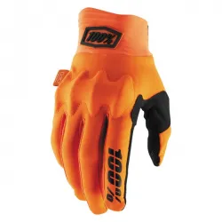 Manusi 100% Cognito Orange Fluo