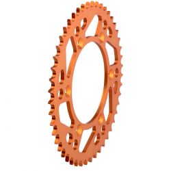 Pinion spate aluminiu KTM SX/XC 85-105 03-23 Moose Racing Orange