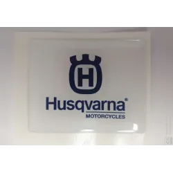 Sticker Husqvarna 3D