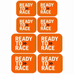 Stickere butuc KTM 8buc