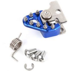 Varf pedala frana Zeta Trigger Blue