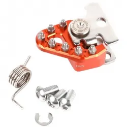 Varf pedala frana Zeta Trigger Orange