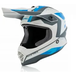 Casca copii Acerbis Steel Blue Grey