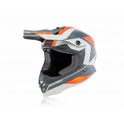 Casca copii Acerbis Steel Orange Blue