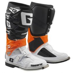 Cizme Gaerne SG12 Orange Black White