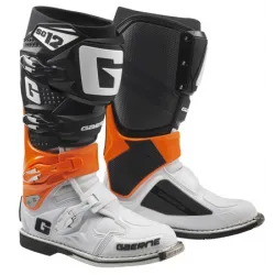 Cizme Gaerne SG12 Orange Black White